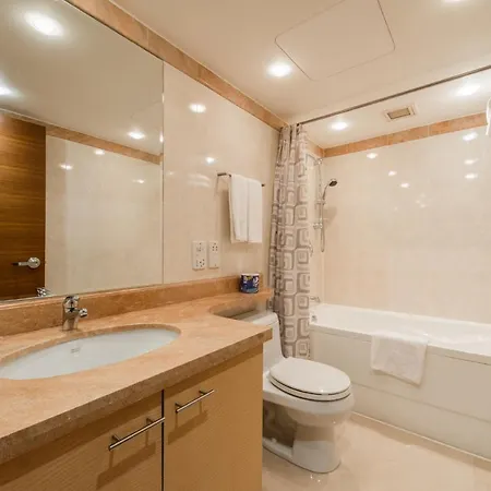 Shanghai Centre Serviced Apartment Bagian luar foto