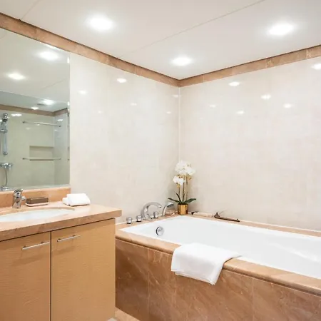 Shanghai Centre Serviced Apartment Bagian luar foto