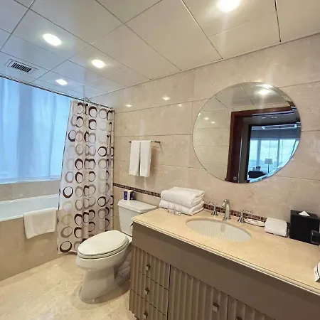 Shanghai Centre Serviced Apartment Bagian luar foto