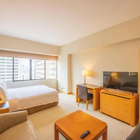 Shanghai Centre Serviced Apartment Bagian luar foto