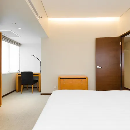 Shanghai Centre Serviced Apartment Bagian luar foto