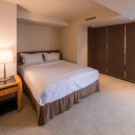 Shanghai Centre Serviced Apartment Bagian luar foto