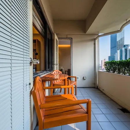 Shanghai Centre Serviced Apartment Bagian luar foto