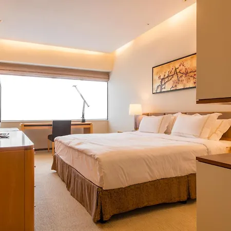 Shanghai Centre Serviced Apartment Bagian luar foto