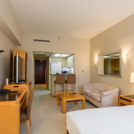Shanghai Centre Serviced Apartment Bagian luar foto