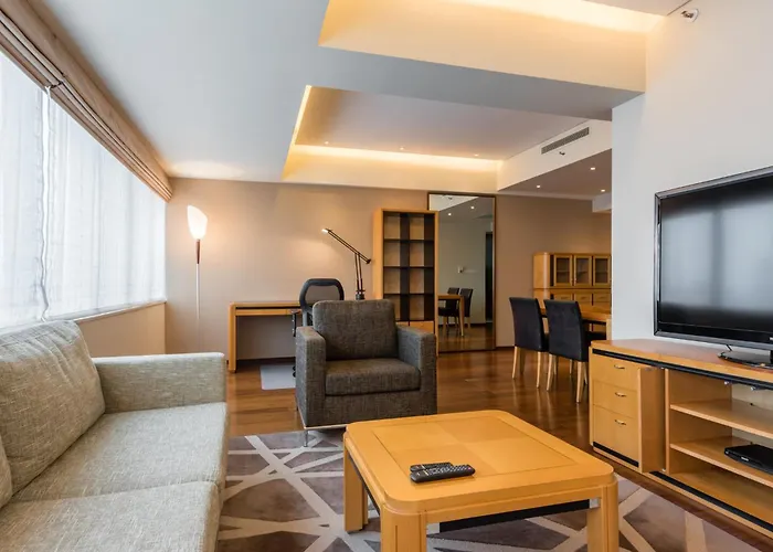 Shanghai Centre Serviced Apartment